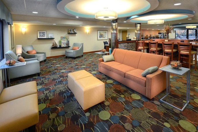 Imagen de los interiores del Hotel Best Western Plus Wilmington/wrightsville Beach. Foto 16