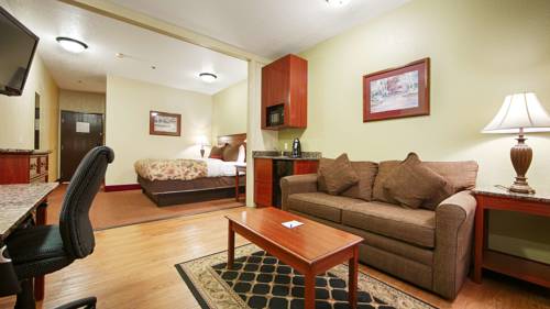 Imagen de la habitación del Hotel Best Western Plus Yukon. Foto 1