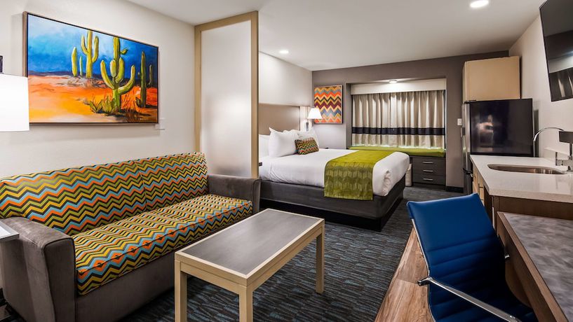 Imagen de la habitación del Hotel Best Western Plus Yuma Foothills Inn And Suites. Foto 7