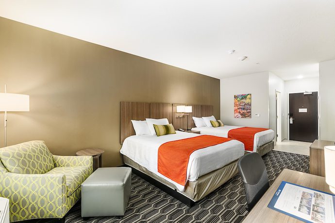 Imagen de la habitación del Hotel Best Western Plus Zion Canyon Inn and Suites. Foto 7