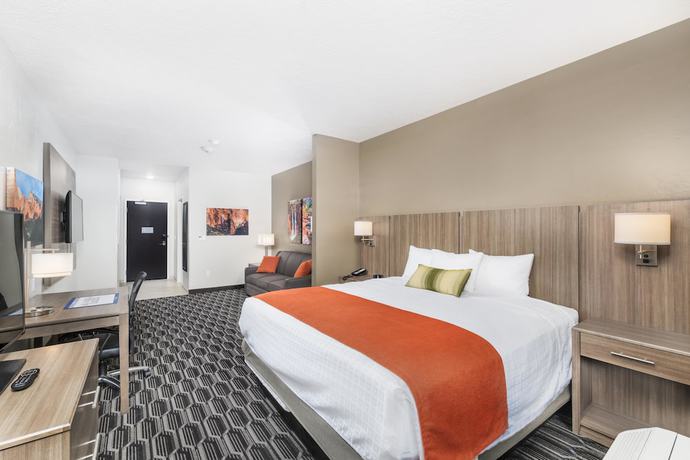 Imagen de la habitación del Hotel Best Western Plus Zion Canyon Inn and Suites. Foto 8
