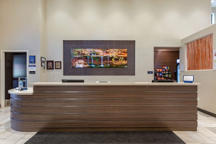 Imagen de los interiores del Hotel Best Western Plus Zion Canyon Inn and Suites. Foto 19