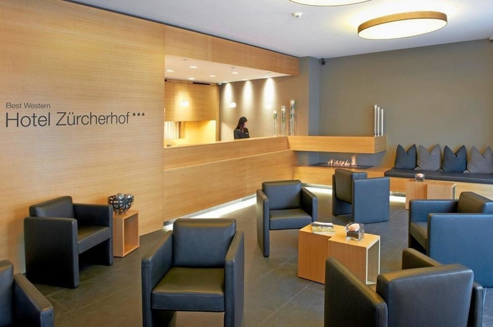 Imagen de los interiores del Hotel Best Western Plus Zürcherhof. Foto 16