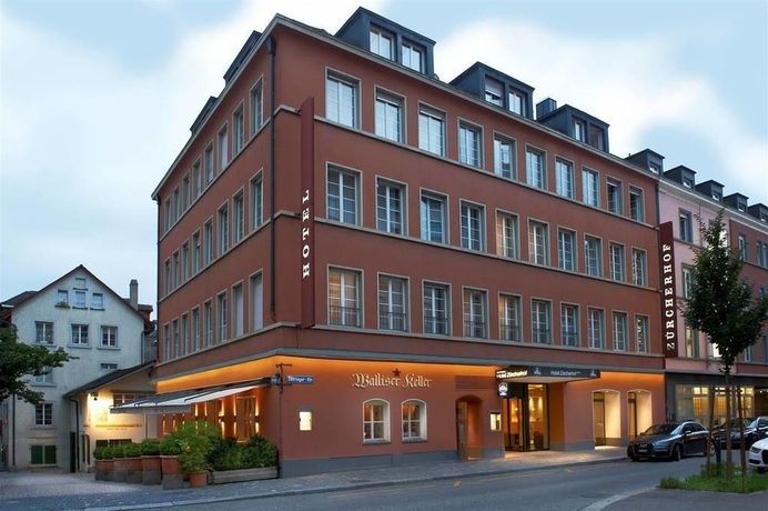 Imagen general del Hotel Best Western Plus Zürcherhof. Foto 2