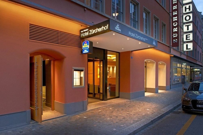 Imagen general del Hotel Best Western Plus Zürcherhof. Foto 3