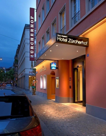 Imagen general del Hotel Best Western Plus Zürcherhof. Foto 4