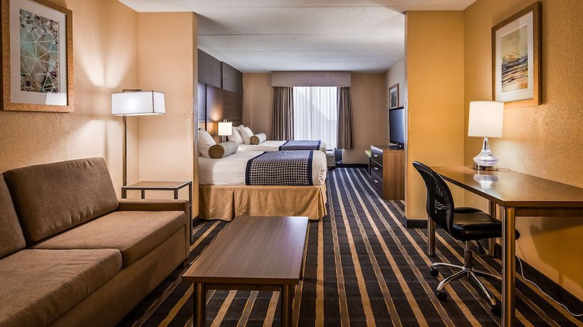 Imagen de la habitación del Hotel Best Western Plus and Suites Airport South. Foto 4