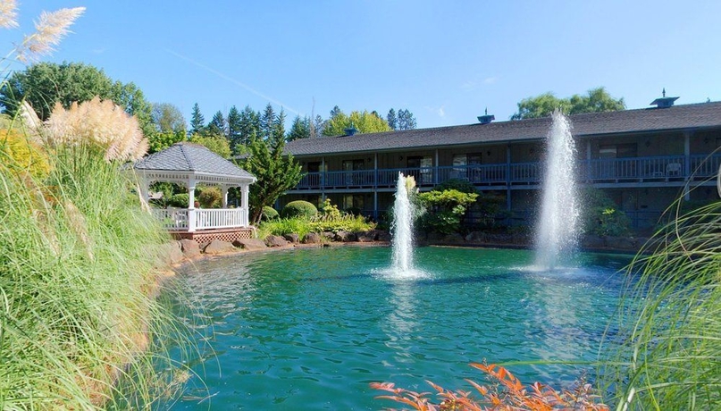 Imagen de los exteriores del Hotel Best Western Portland West Beaverton. Foto 12