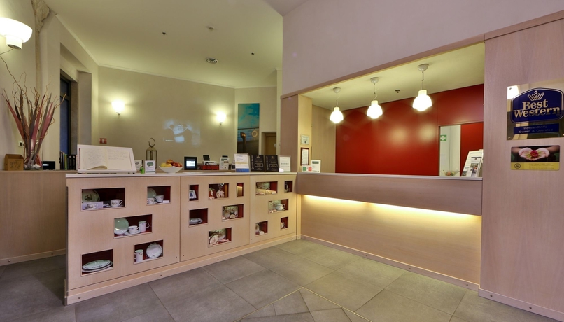 Imagen de los interiores del Hotel Best Western Porto Antico. Foto 16