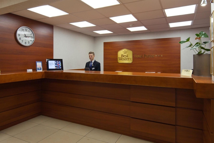 Imagen de los interiores del Hotel Best Western Portos. Foto 16