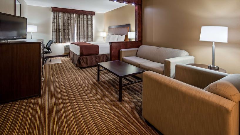 Imagen de la habitación del Hotel Best Western Post Inn. Foto 7