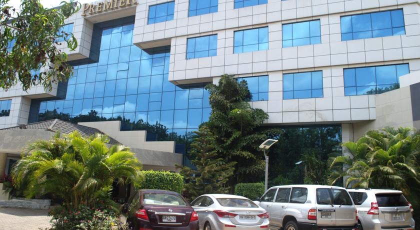 Imagen general del Hotel Best Western Premier Accra Airport. Foto 7