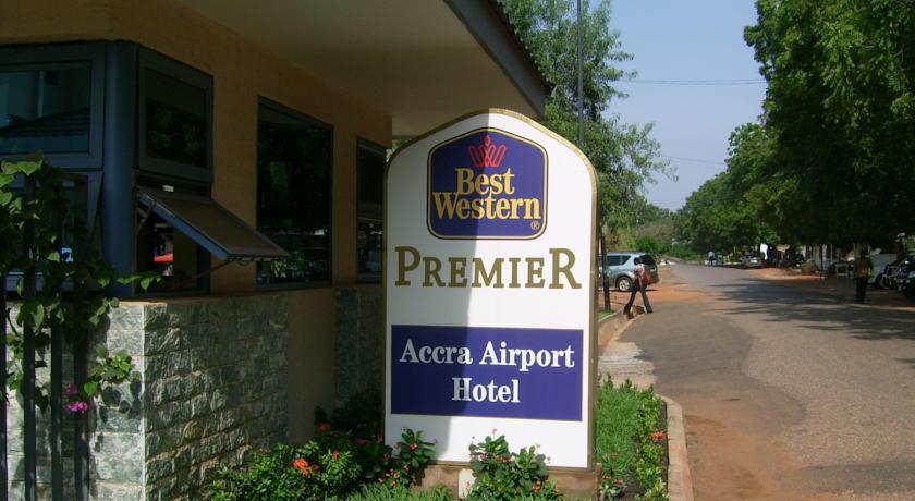 Imagen general del Hotel Best Western Premier Accra Airport. Foto 1