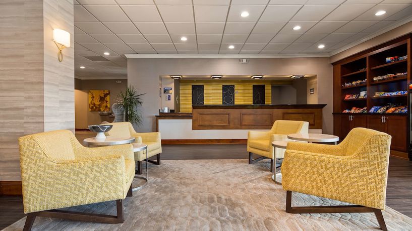 Imagen de los interiores del Hotel Best Western Premier Airport/expo Center. Foto 16