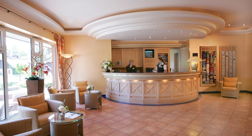 Imagen de los interiores del Hotel Best Western Premier Alsterkrug Hotel. Foto 16