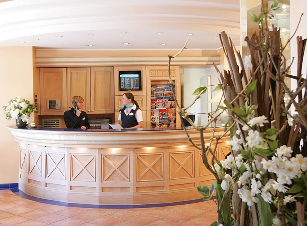 Imagen de los interiores del Hotel Best Western Premier Alsterkrug Hotel. Foto 17