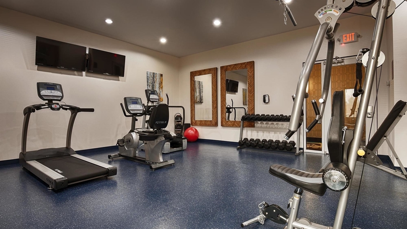 Imagen de los interiores del Hotel Best Western Premier Ashton Suites-willowbrook. Foto 10