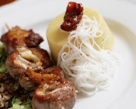 Imagen del bar/restaurante del Hotel Best Western Premier Astoria. Foto 4