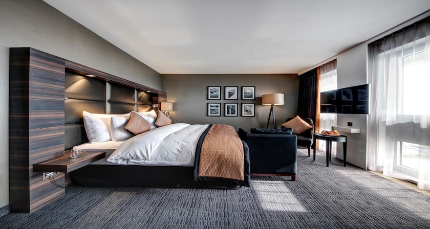 Imagen de la habitación del Hotel Best Western Premier Beaulac. Foto 8