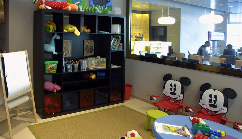 Imagen de los interiores del Hotel Best Western Premier Bhr Treviso. Foto 14