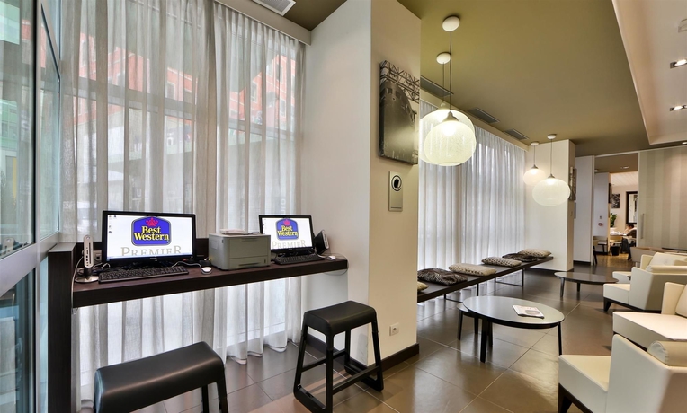 Imagen de los interiores del Hotel Best Western Premier Chc Airport. Foto 9