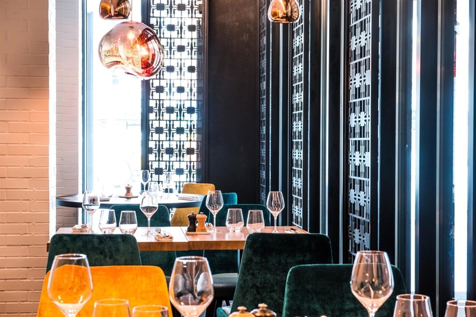 Imagen del bar/restaurante del Hotel Best Western Premier De La Paix. Foto 6