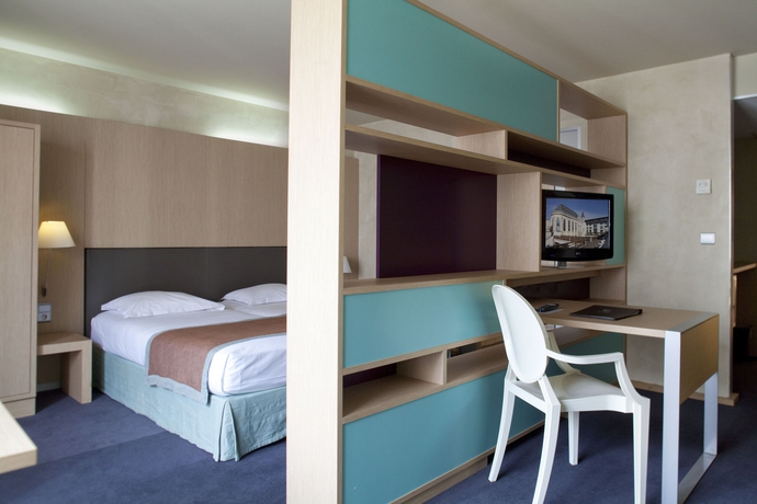 Imagen de la habitación del Hotel Best Western Premier De La Paix. Foto 10