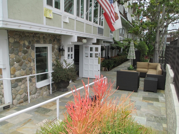 Imagen de los exteriores del Hotel Best Western Premier Del Mar. Foto 10