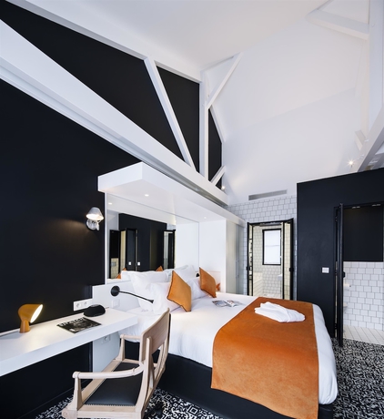 Imagen de la habitación del Hotel Best Western Premier Faubourg 88. Foto 12