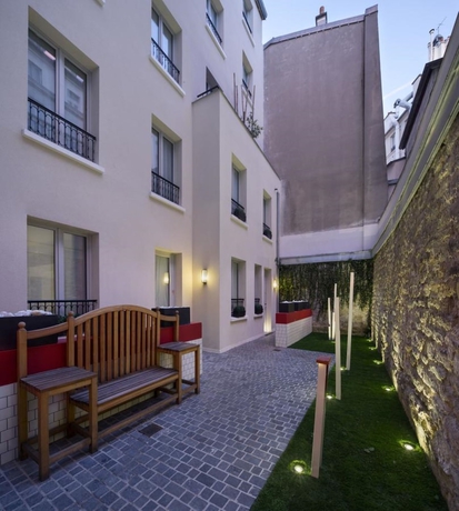 Imagen de los exteriores del Hotel Best Western Premier Faubourg 88. Foto 17