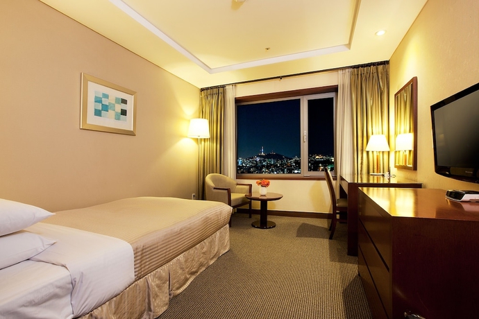 Imagen de la habitación del Hotel Best Western Premier Gangnam. Foto 3