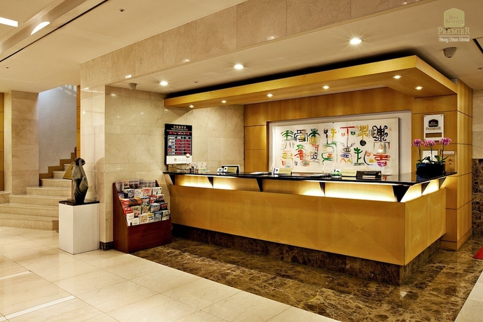 Imagen de los interiores del Hotel Best Western Premier Gangnam. Foto 18