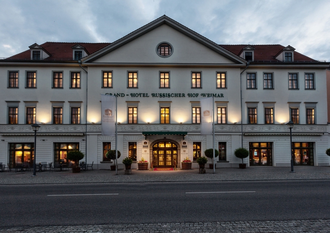 Imagen general del Hotel Best Western Premier Grand Russischer Hof. Foto 3