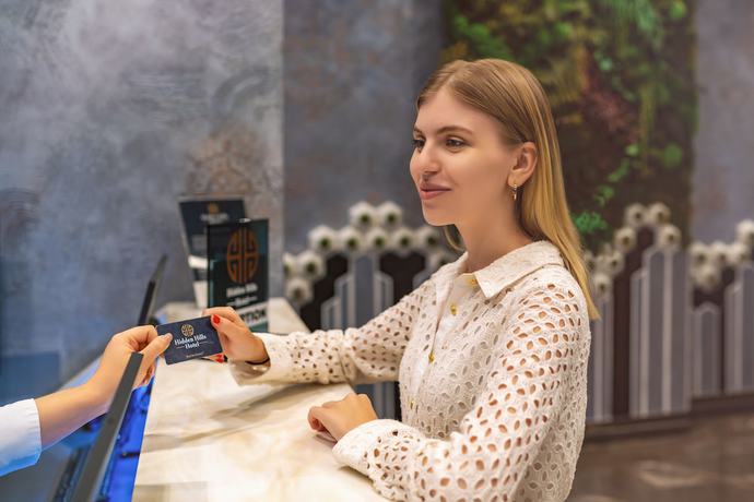 Imagen de los interiores del Hotel Best Western Premier Hidden Hills. Foto 16