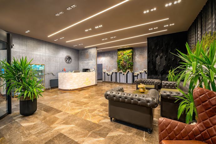 Imagen de los interiores del Hotel Best Western Premier Hidden Hills. Foto 18