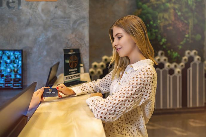 Imagen de los interiores del Hotel Best Western Premier Hidden Hills. Foto 19