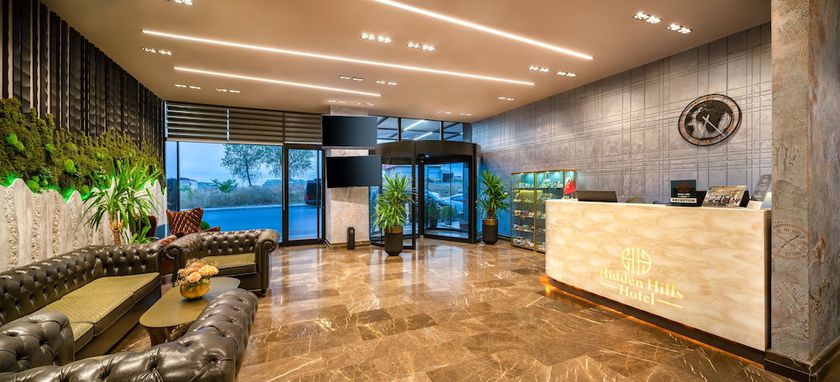 Imagen de los interiores del Hotel Best Western Premier Hidden Hills. Foto 20