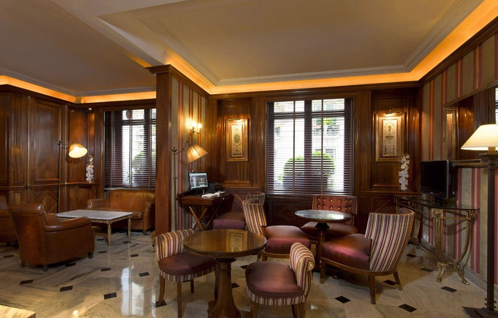 Imagen de los interiores del Hotel Best Western Premier Hôtel Trocadero La Tour. Foto 7