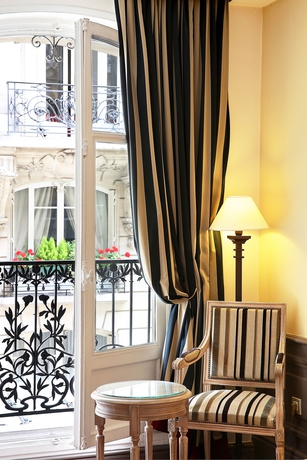 Imagen de los interiores del Hotel Best Western Premier Hôtel Trocadero La Tour. Foto 8