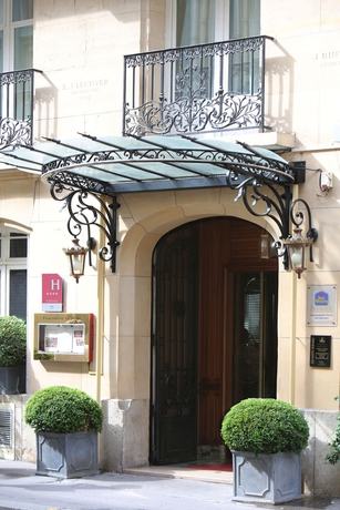 Imagen general del Hotel Best Western Premier Hôtel Trocadero La Tour. Foto 1