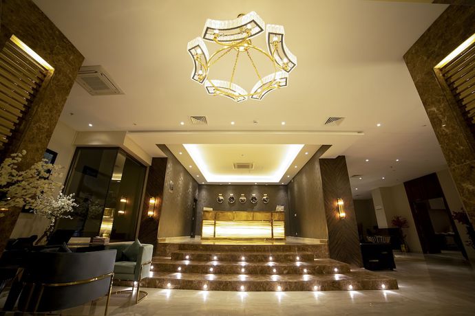 Imagen de los interiores del Hotel Best Western Premier Hotel Gulberg Lahore. Foto 17