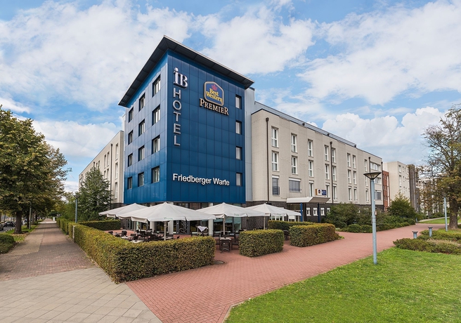 Imagen general del Hotel Best Western Premier Ib Friedberger Warte. Foto 2