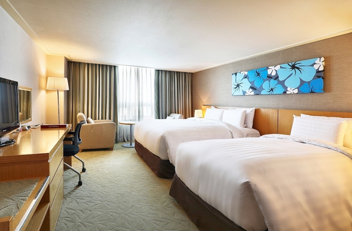 Imagen de la habitación del Hotel Best Western Premier Incheon Airport. Foto 11