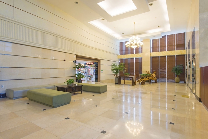 Imagen de los interiores del Hotel Best Western Premier Incheon Airport. Foto 18