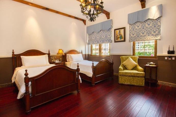 Imagen de la habitación del Hotel Best Western Premier International Resort Sanya. Foto 12