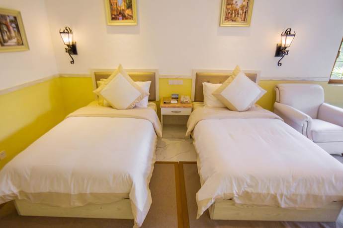 Imagen de la habitación del Hotel Best Western Premier International Resort Sanya. Foto 14