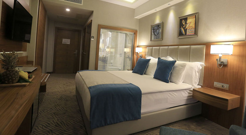 Imagen de los interiores del Hotel Best Western Premier Karsiyaka Convention and Spa. Foto 16