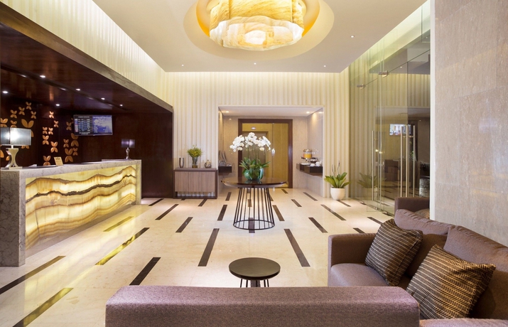 Imagen de los interiores del Hotel Best Western Premier La Grande. Foto 8