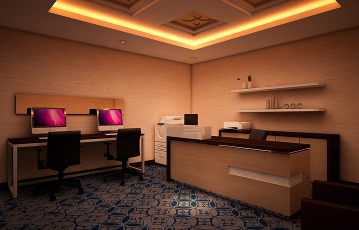 Imagen de los interiores del Hotel Best Western Premier La Grande. Foto 9
