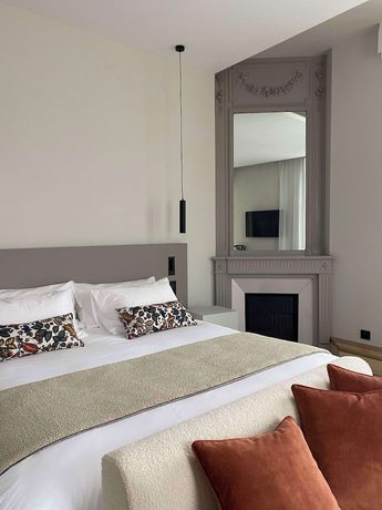 Imagen de la habitación del Hotel Best Western Premier Le Chapitre Hotel and Spa. Foto 5